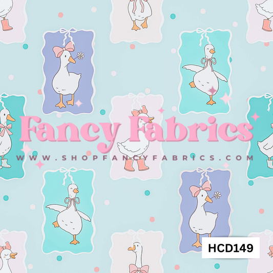 HCD149 | PREORDER | Fabric By The Yard