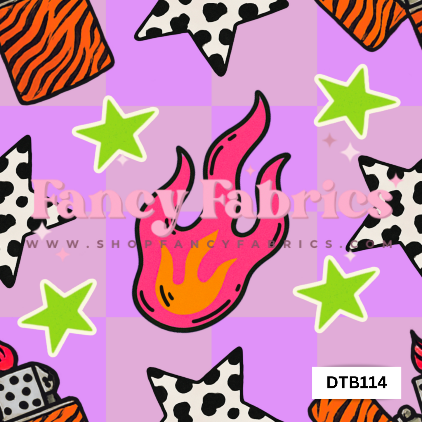 DTB114 | PREORDER | Fabric By The Yard