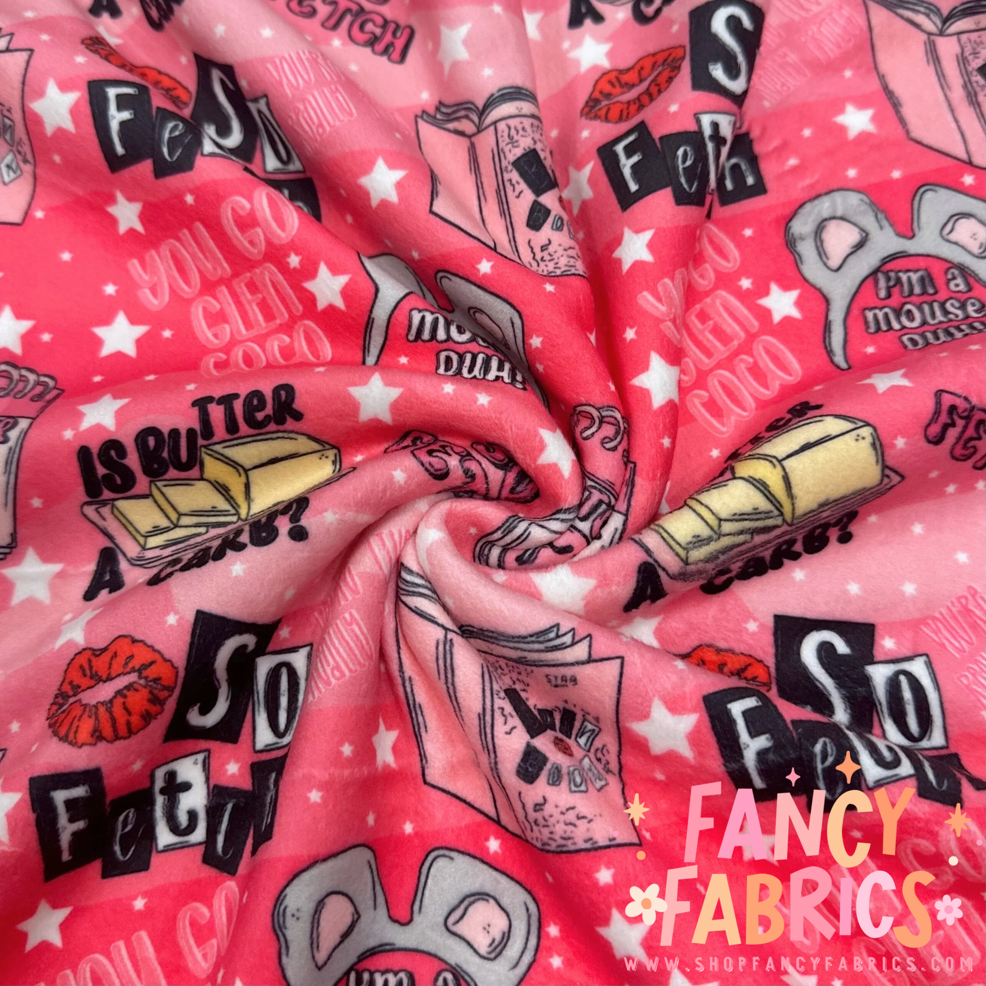 Is Butter A Carb? | Single Sided Minky | Ready To Ship