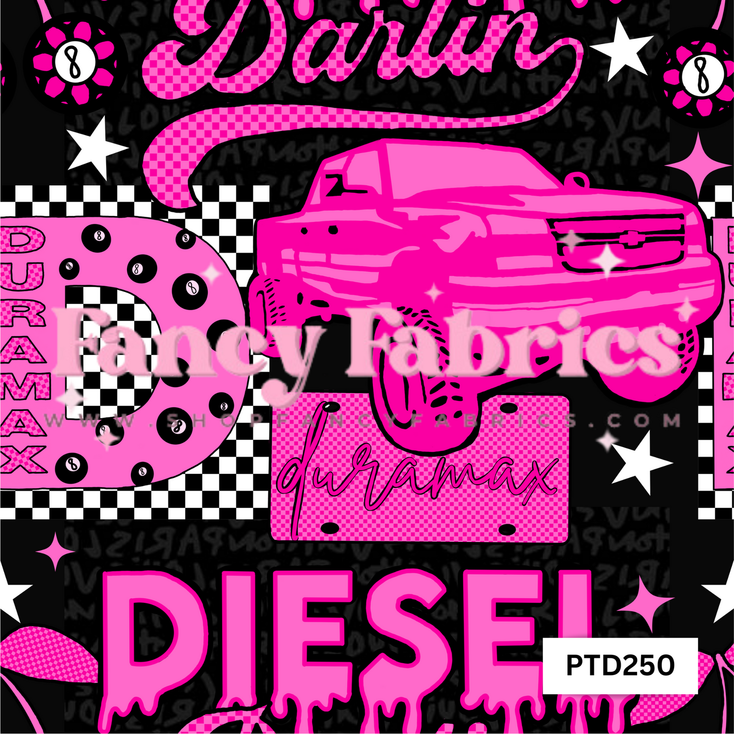 PTD250 | PREORDER | Fabric By The Yard