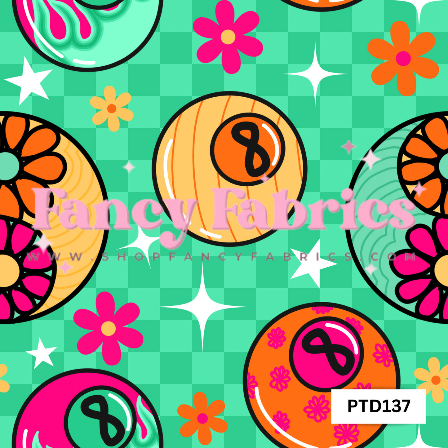 PTD137 | PREORDER | Fabric By The Yard