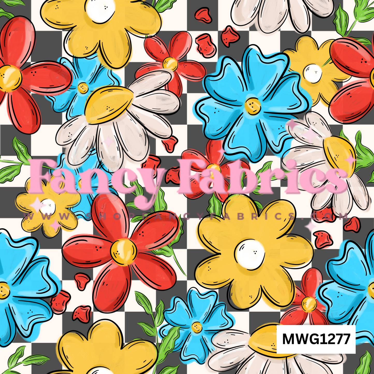 MWG1277 | PREORDER | Fabric By The Yard