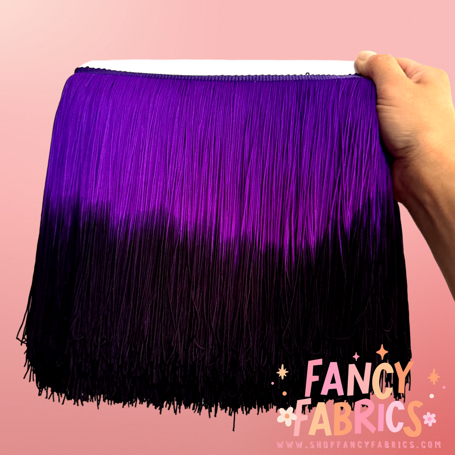 Ombré Fringe | By The Yard