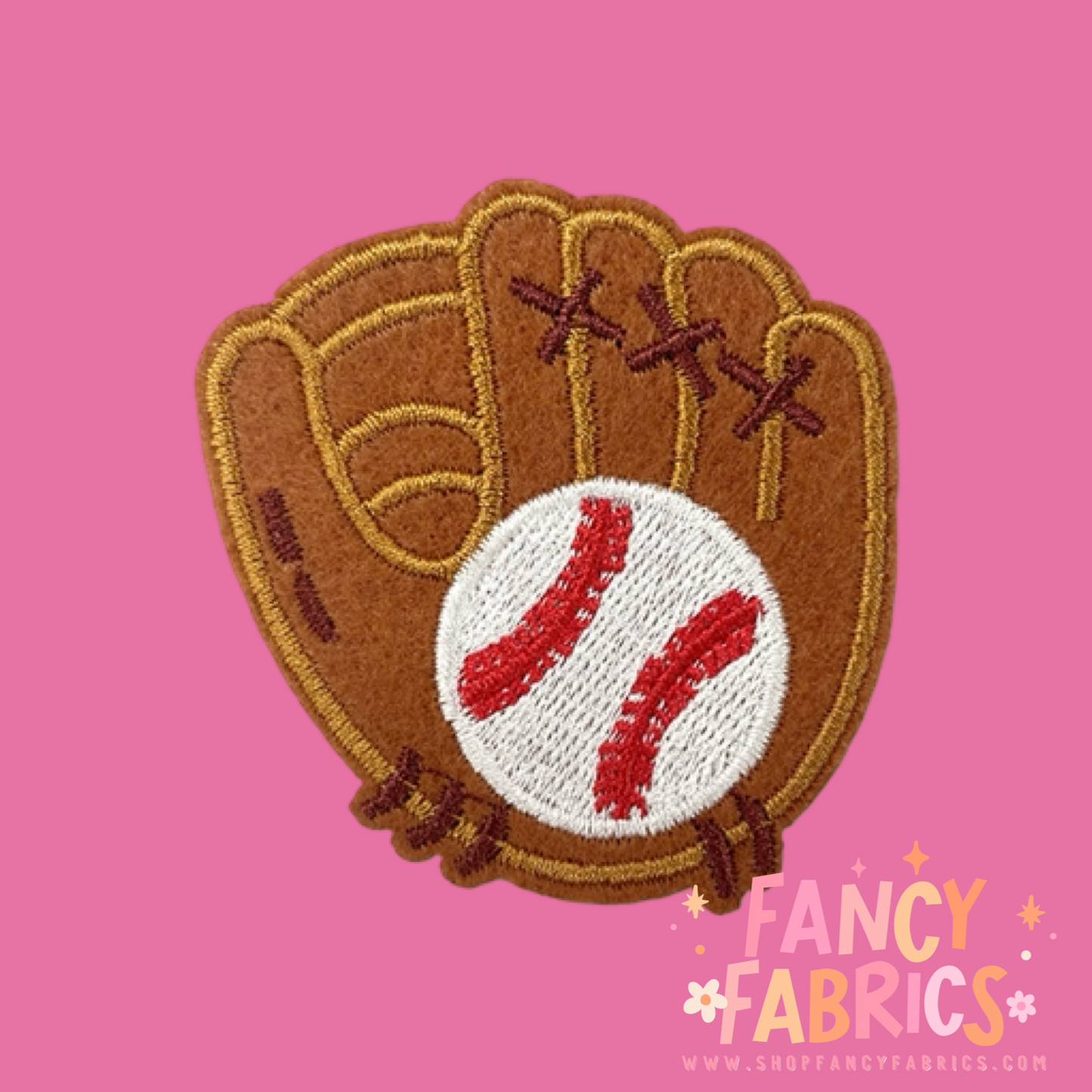 Baseball Glove | Iron On Patch