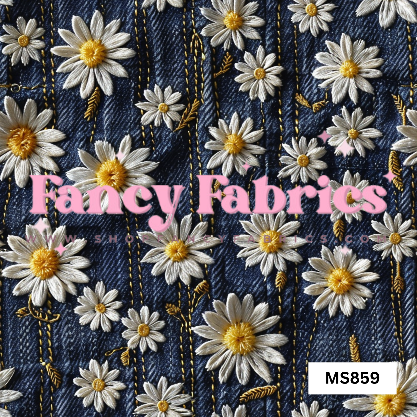 MS859 | PREORDER | Fabric By The Yard