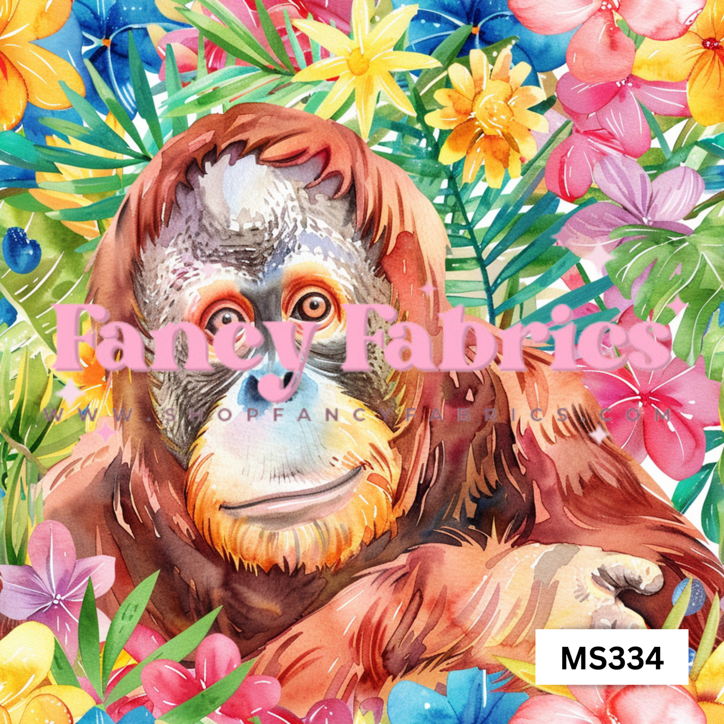 MS334 | PREORDER | Fabric By The Yard