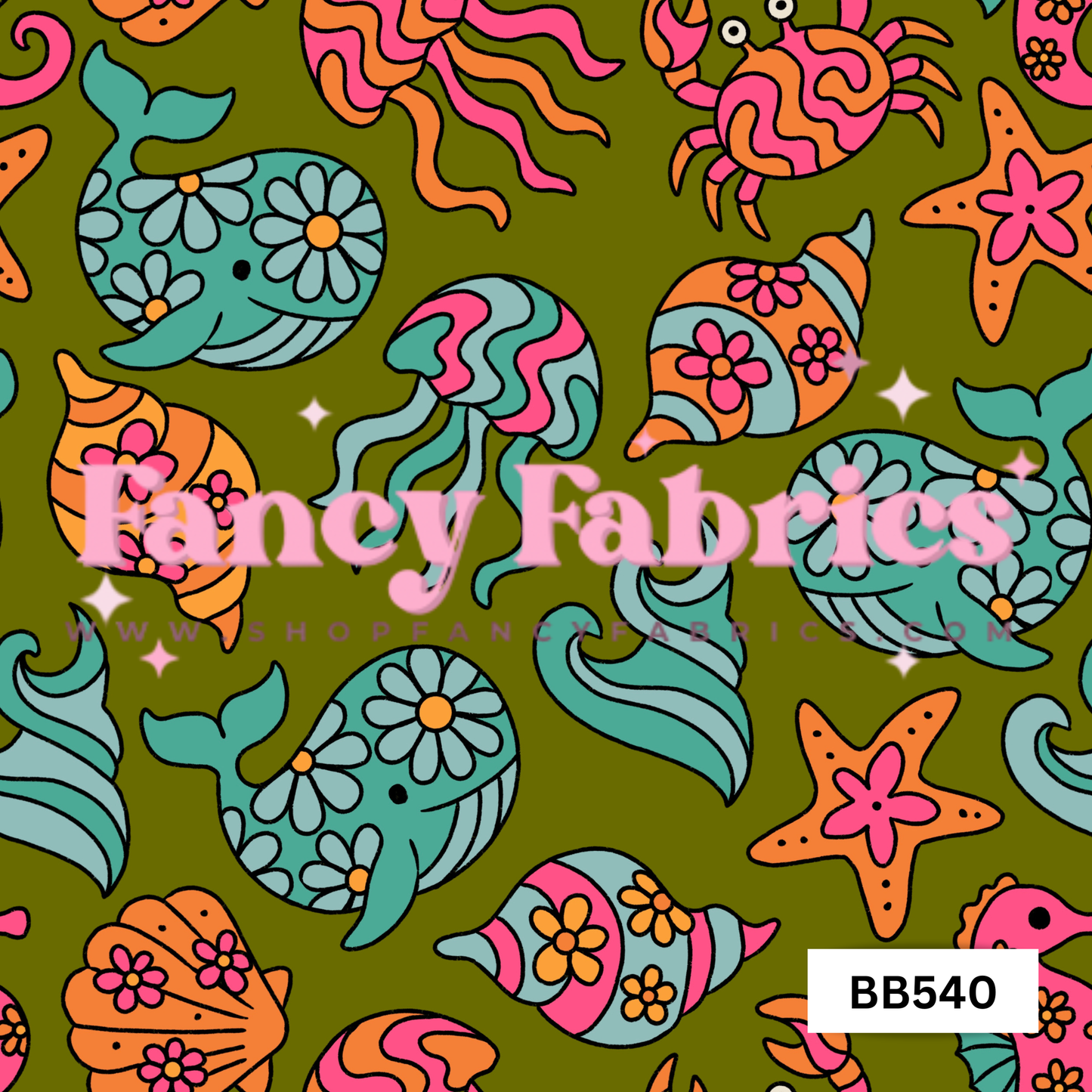 BB540 |  PREORDER | Fabric By The Yard