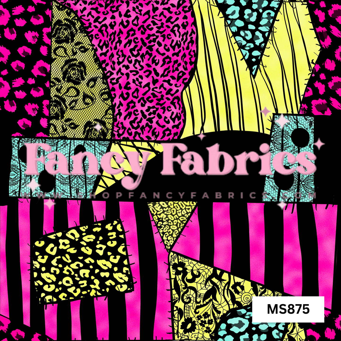 MS875 | PREORDER | Fabric By The Yard