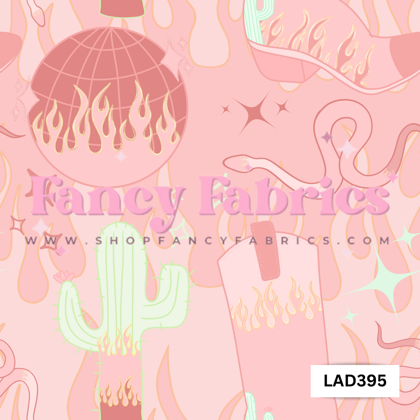 LAD395 | PREORDER | Fabric By The Yard