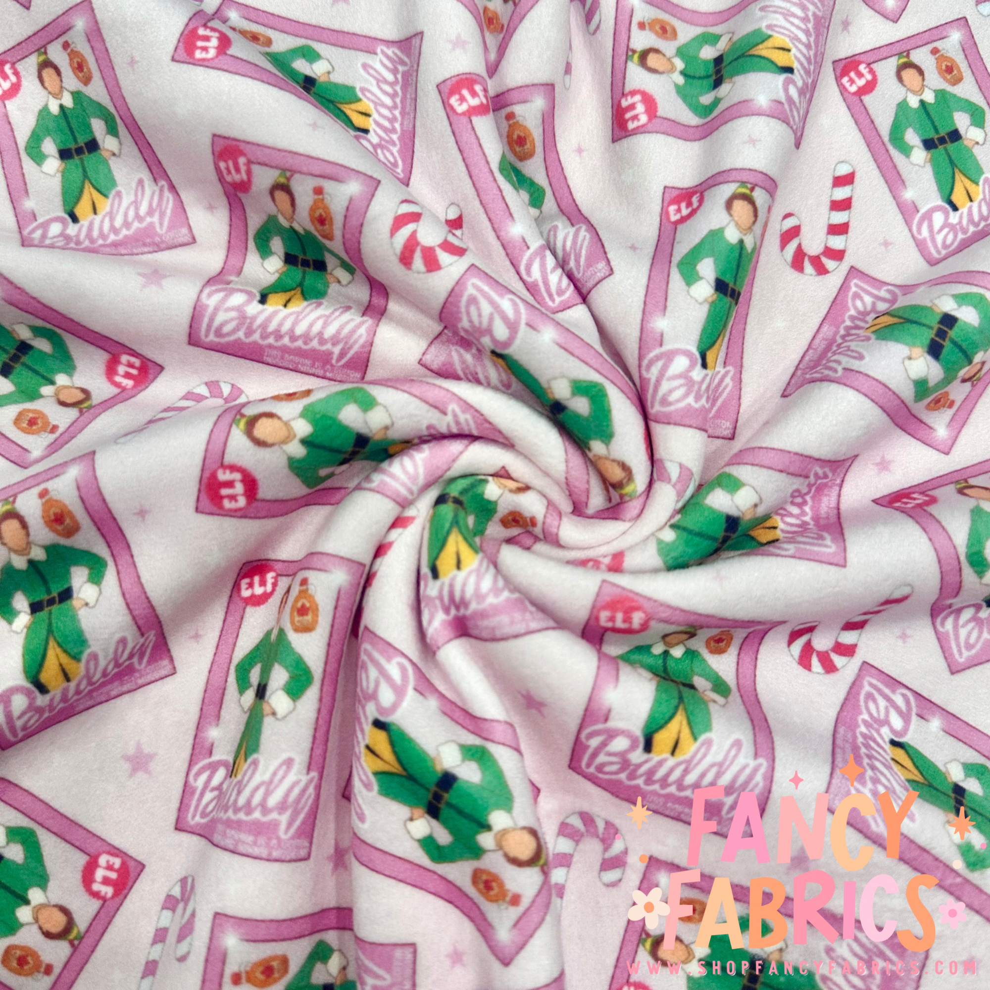 Elf Toy | Single Sided Minky | Ready To Ship