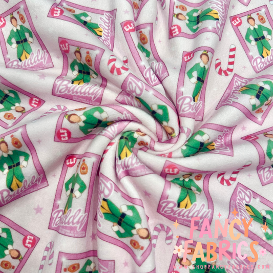 Elf Toy | Single Sided Minky | Ready To Ship