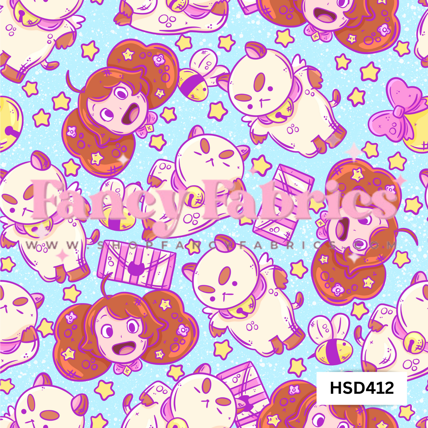 HSD412 | PREORDER | Fabric By The Yard