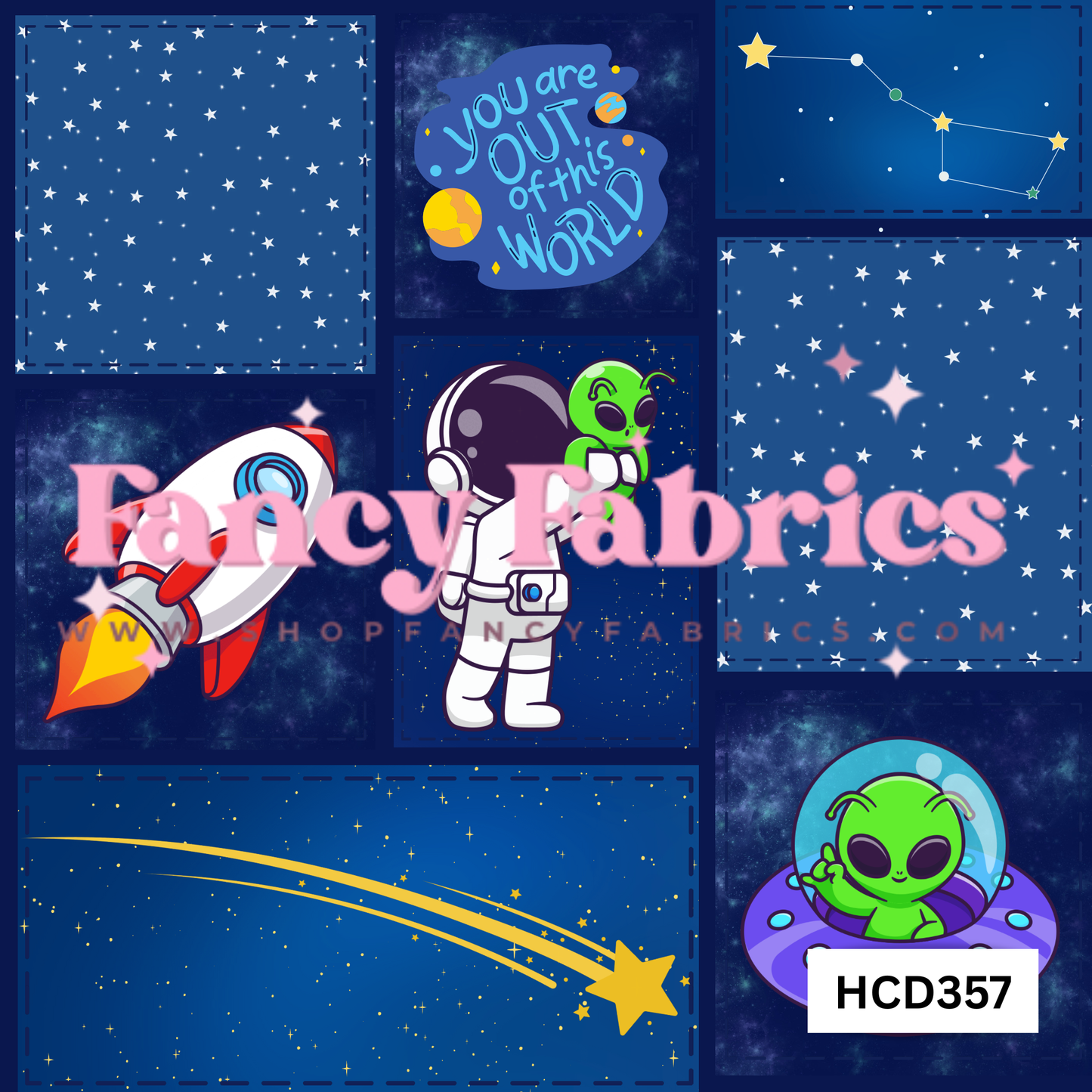 HCD357 | PREORDER | Fabric By The Yard