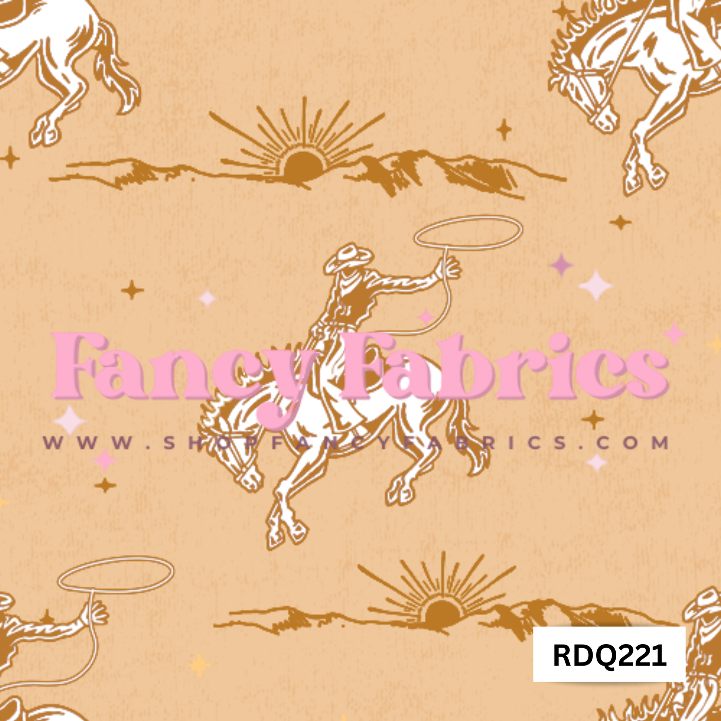 RDQ221 | PREORDER | Fabric By The Yard