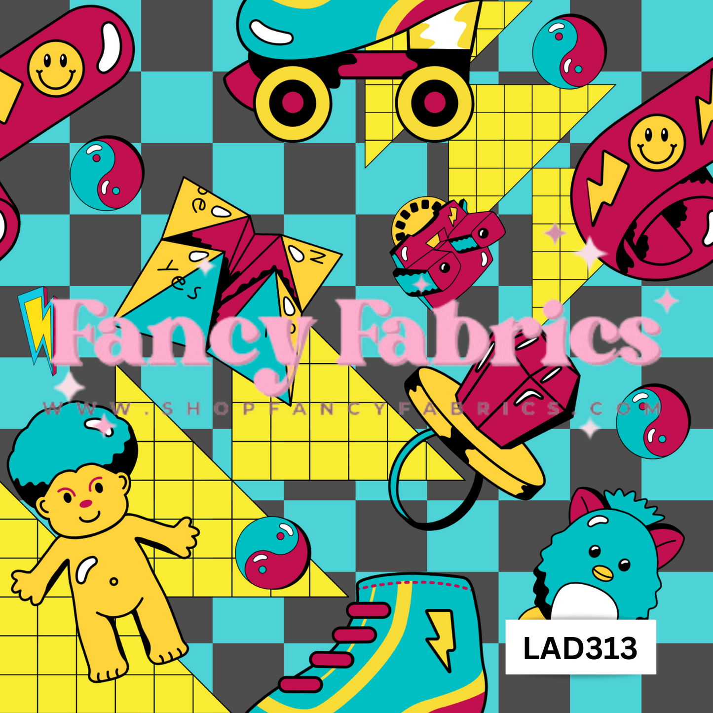 LAD313 | PREORDER | By The Yard