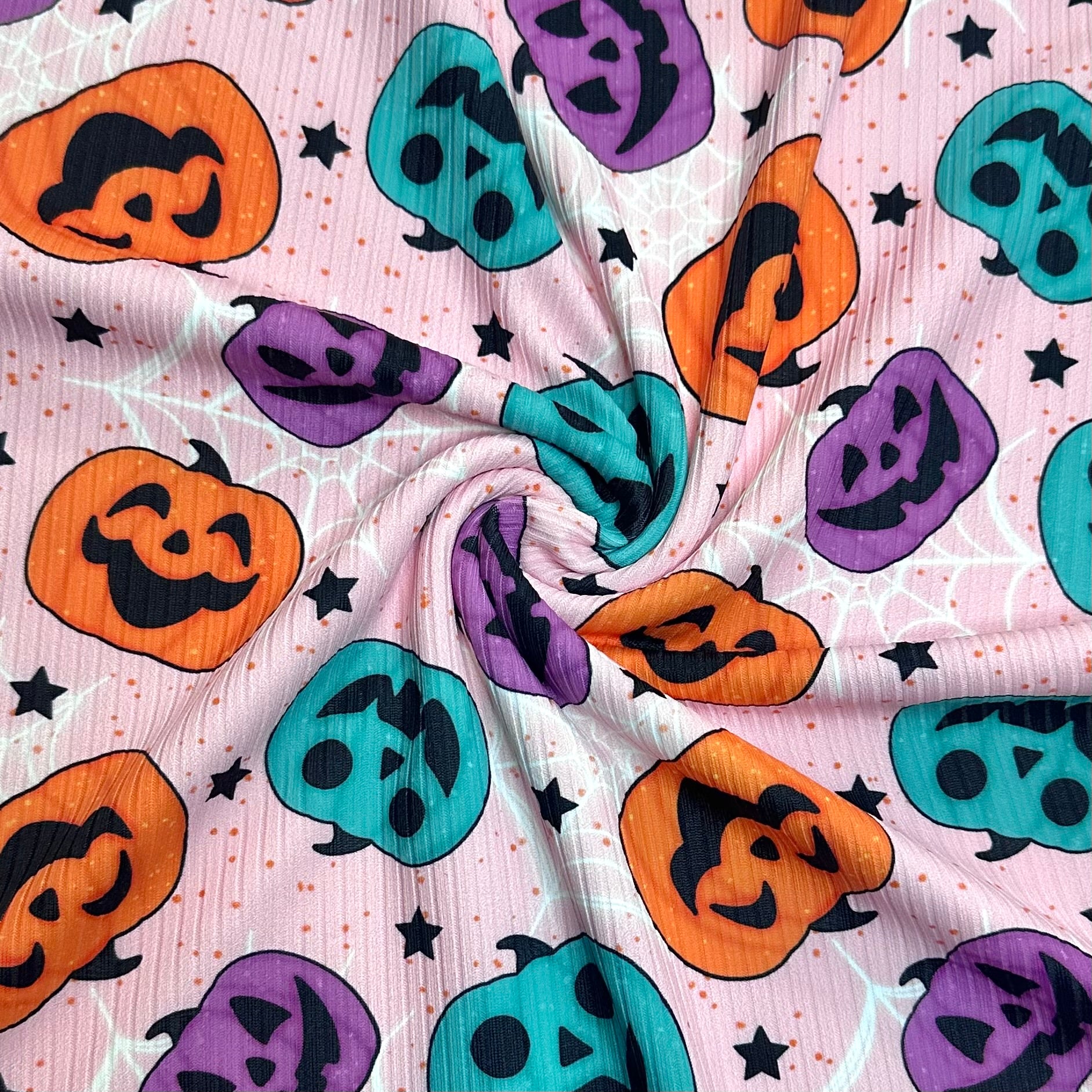 Jack 'O Lanterns | 6x6 Scaling | Skinny Rib | Ready To Ship