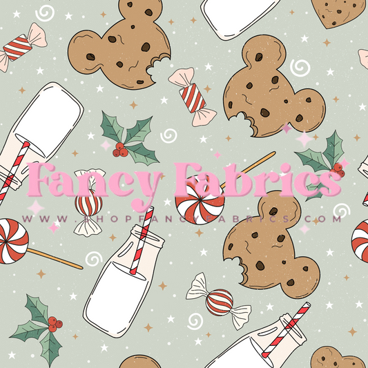 Mouse Cookies (Sage) | PREORDER | By The Yard