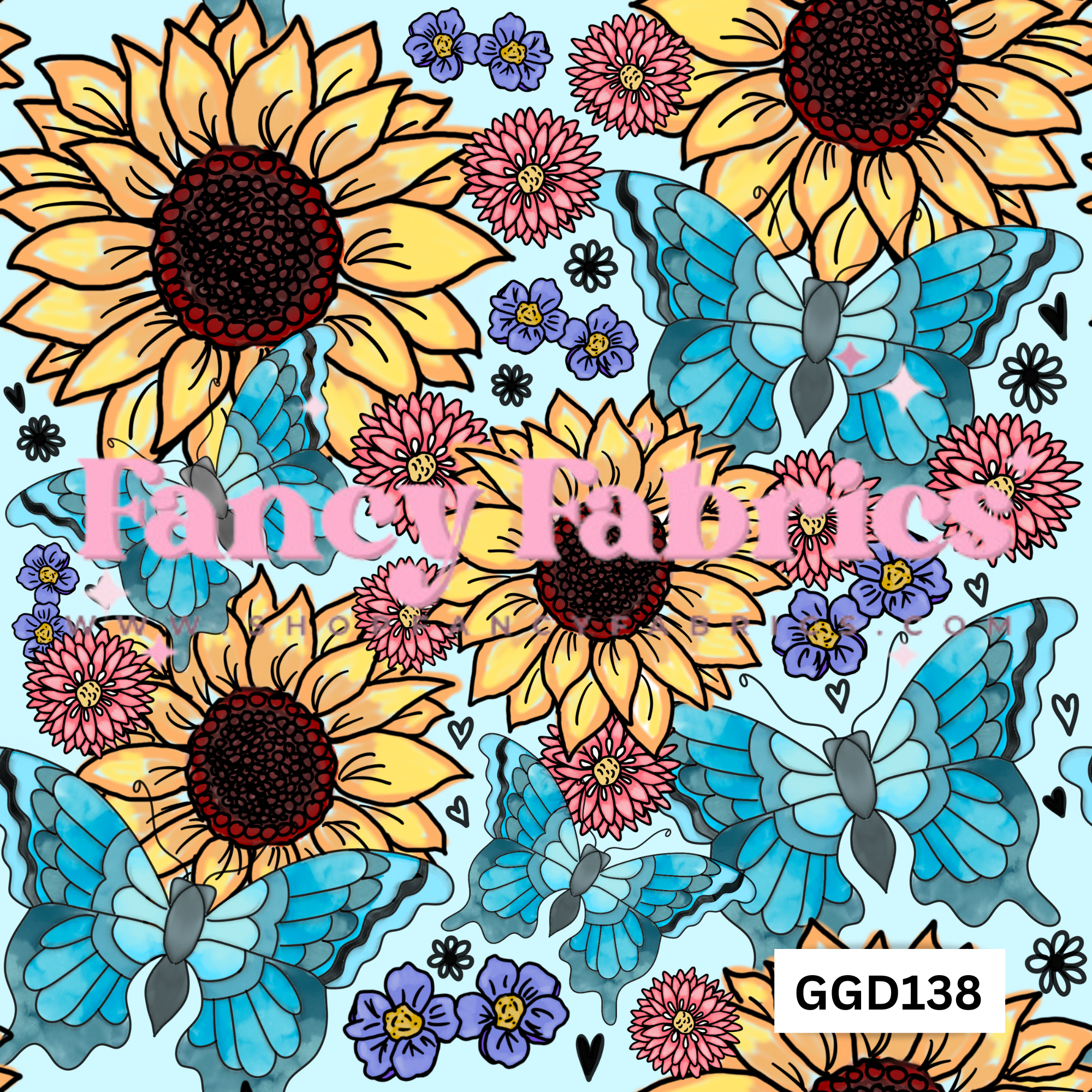 GGD138 | PREORDER | By The Yard