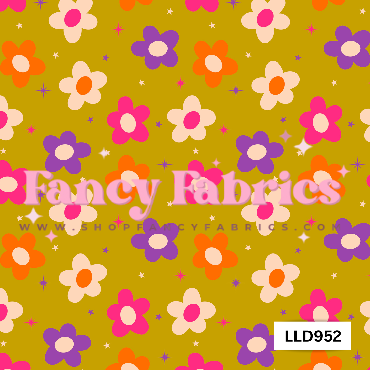 LLD952 | PREORDER | Fabric By The Yard