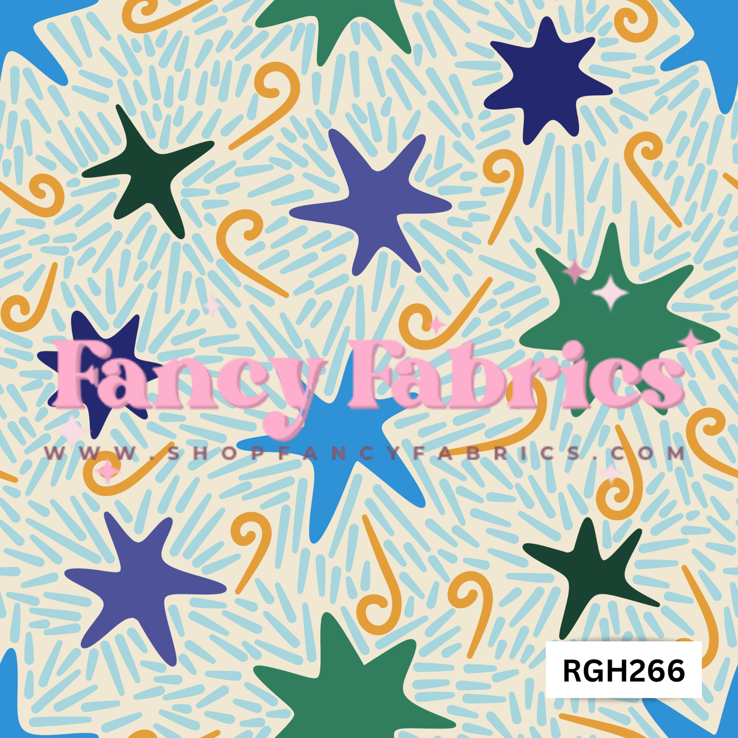 RGH266 | PREORDER | Fabric By The Yard