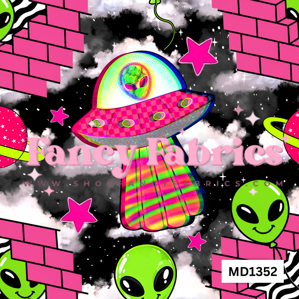 MD1352 | PREORDER | Fabric By The Yard