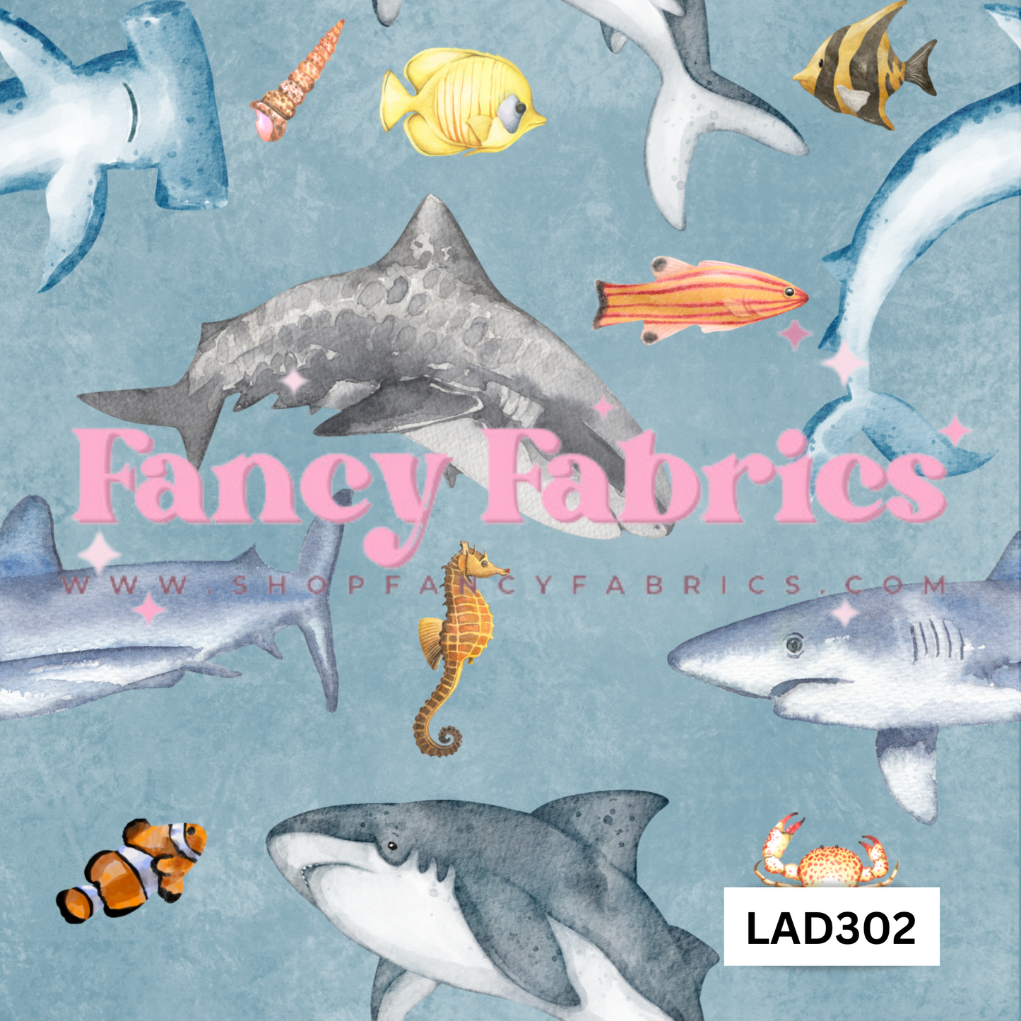 LAD302 | PREORDER | By The Yard