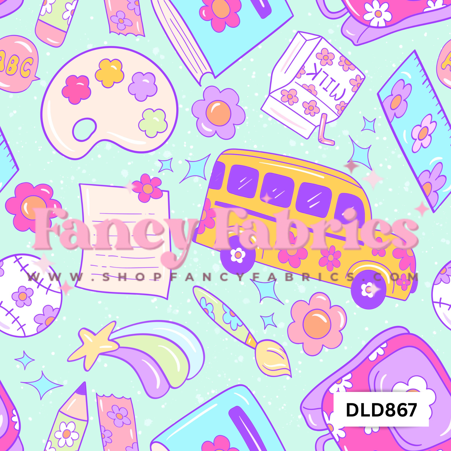 DLD867 | PREORDER | Fabric By The Yard