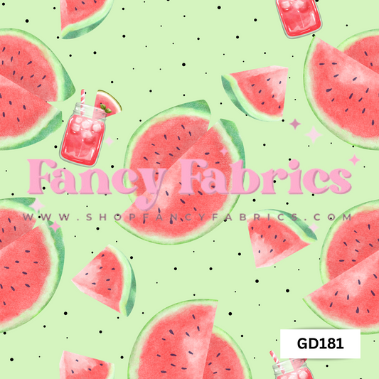 GD181 | PREORDER | Fabric By The Yard