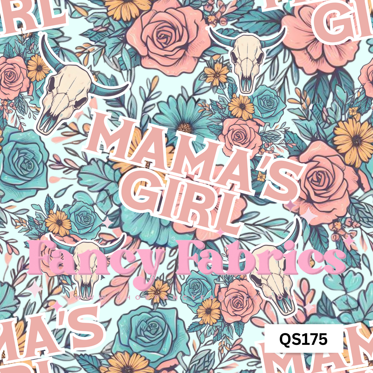QS175 | PREORDER | By The Yard