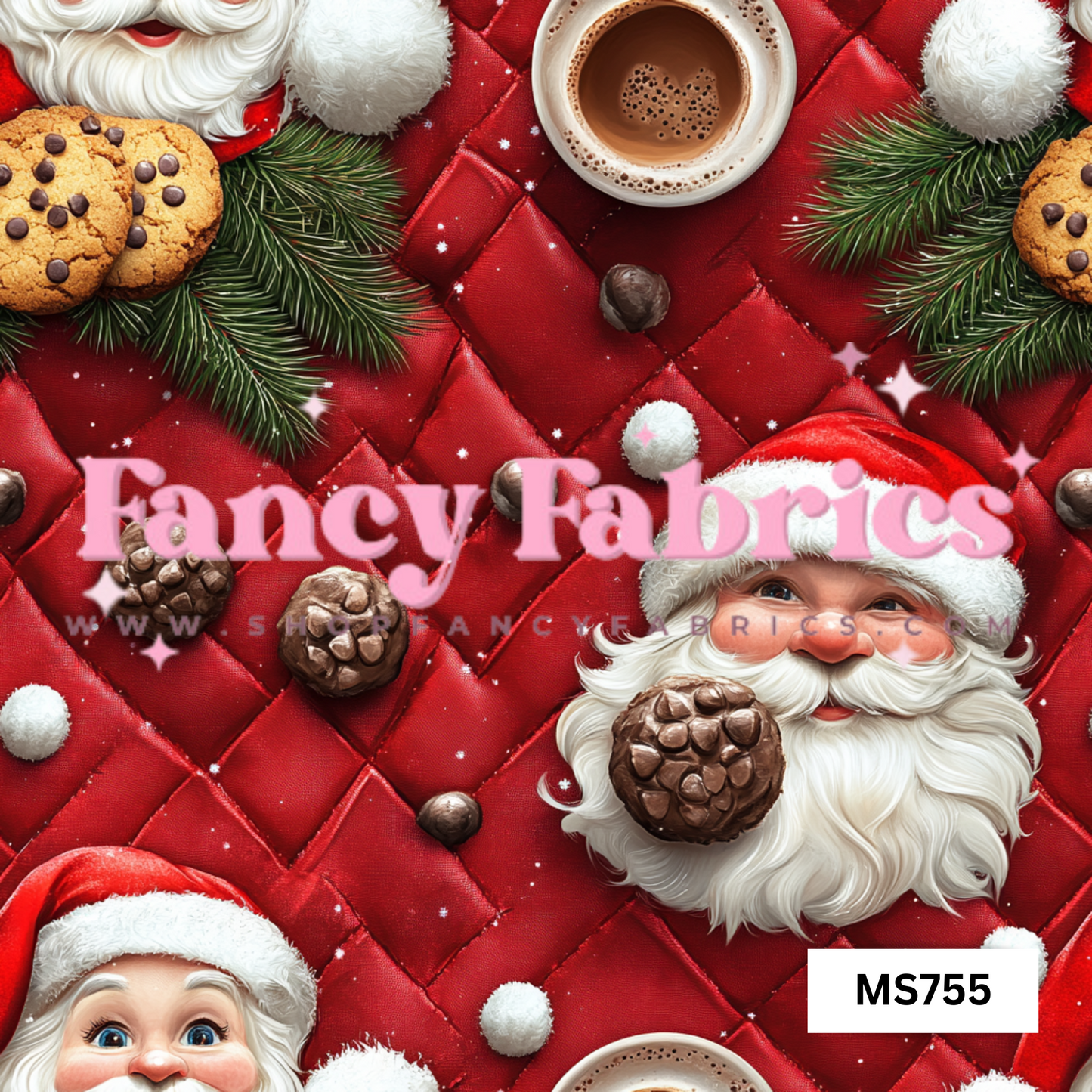 MS755 | PREORDER | Fabric By The Yard
