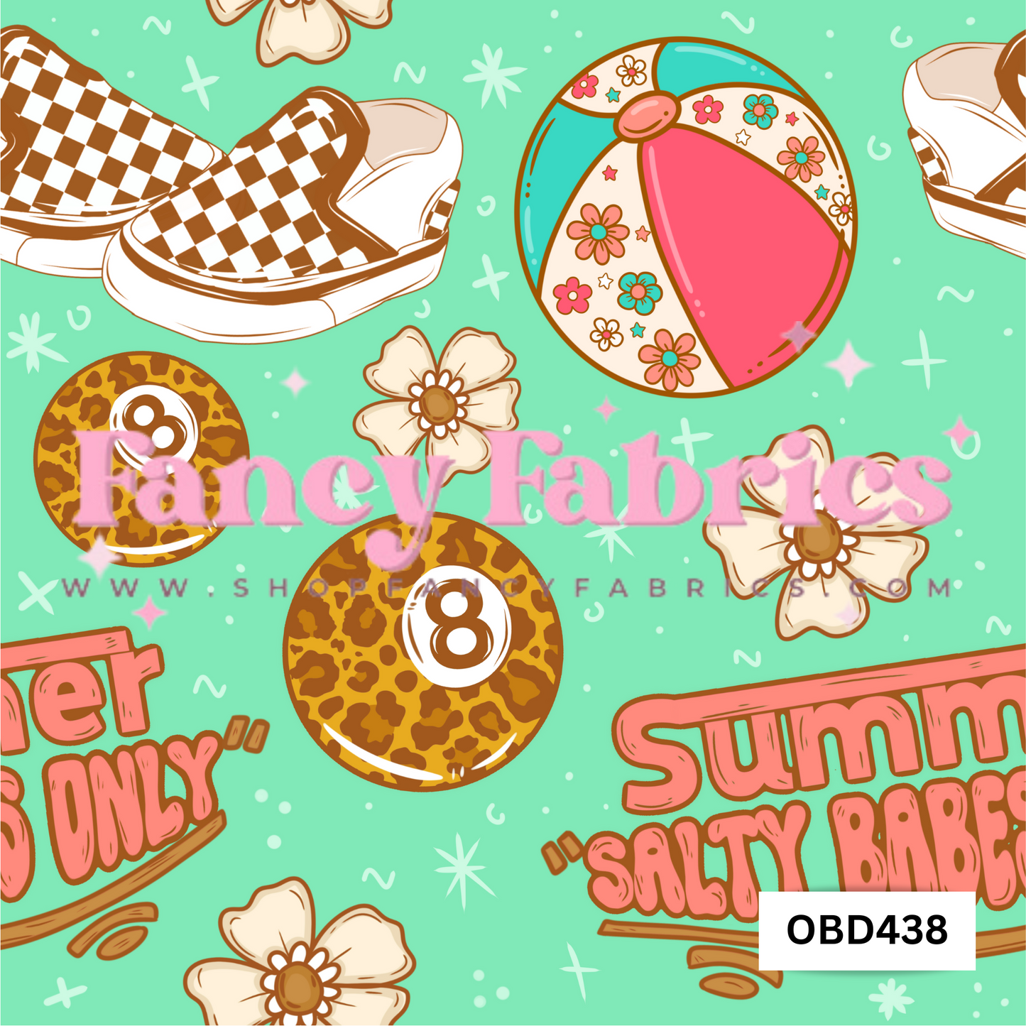 OBD438 | PREORDER | Fabric By The Yard