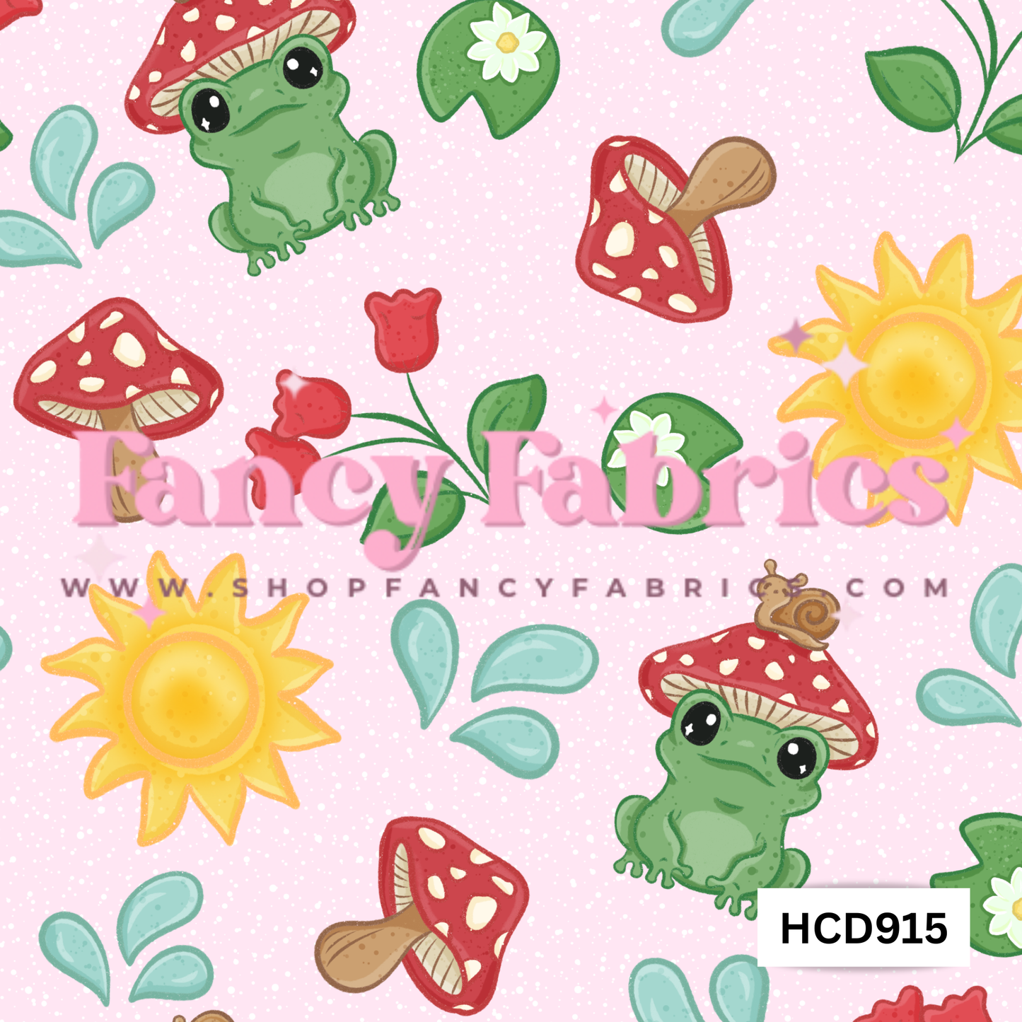 HCD915 | PREORDER | Fabric By The Yard