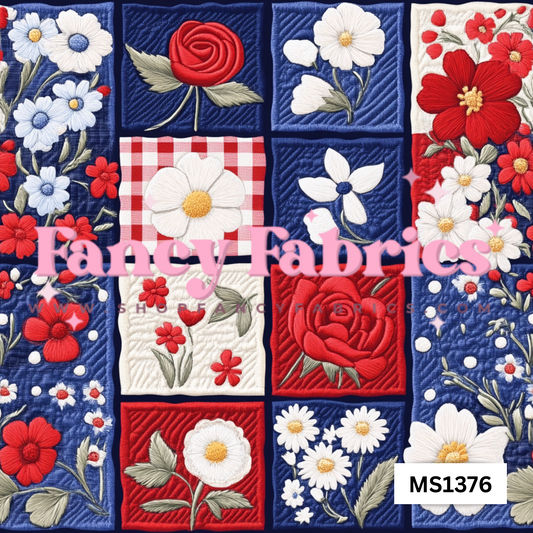 MS1376 | PREORDER | Fabric By The Yard