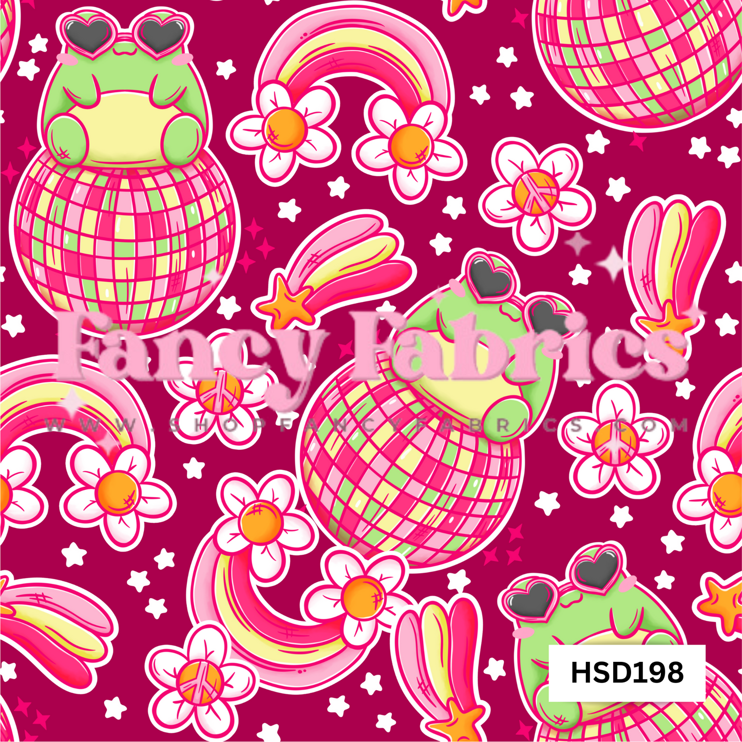 HSD198 | PREORDER | Fabric By The Yard