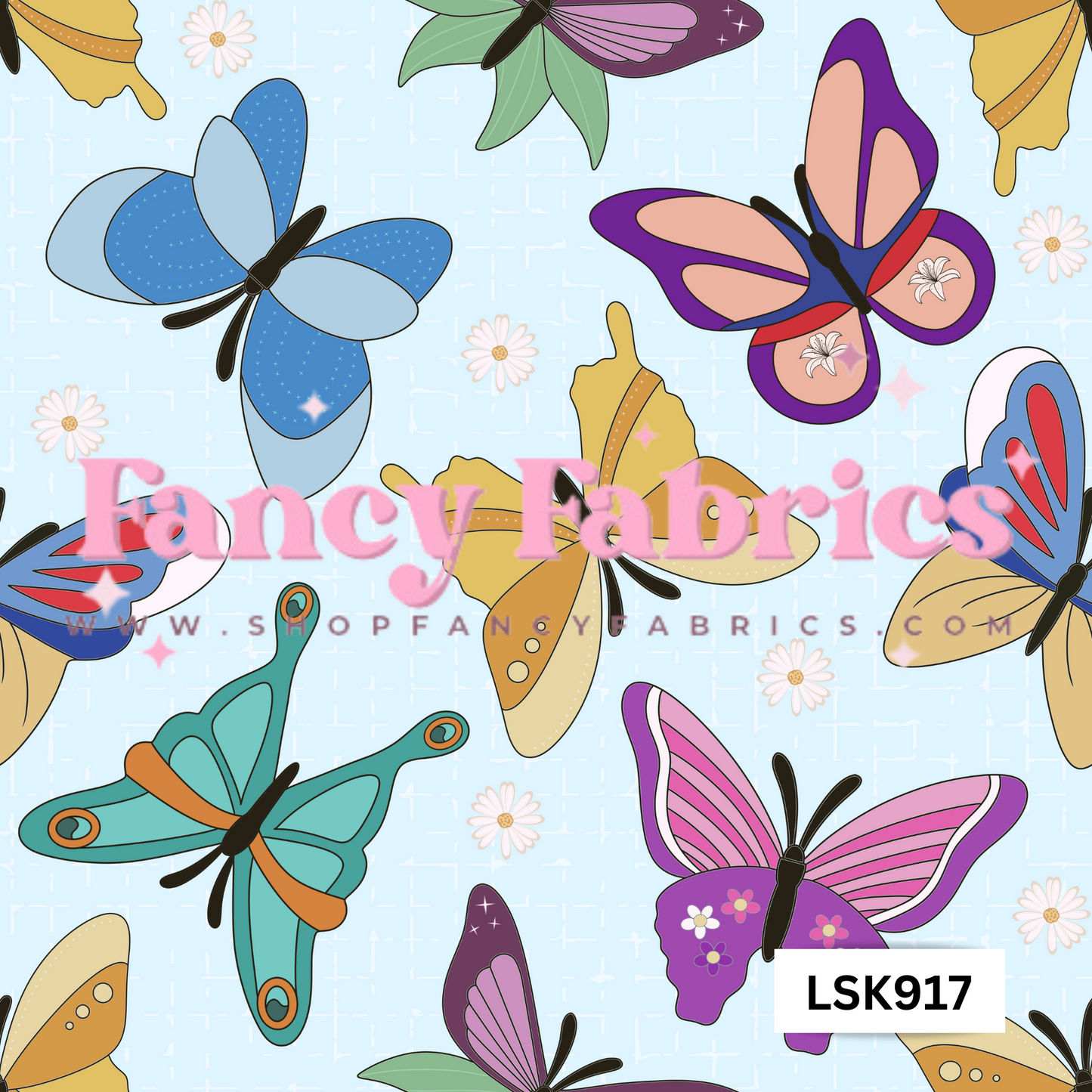 LSK917 | PREORDER | By The Yard