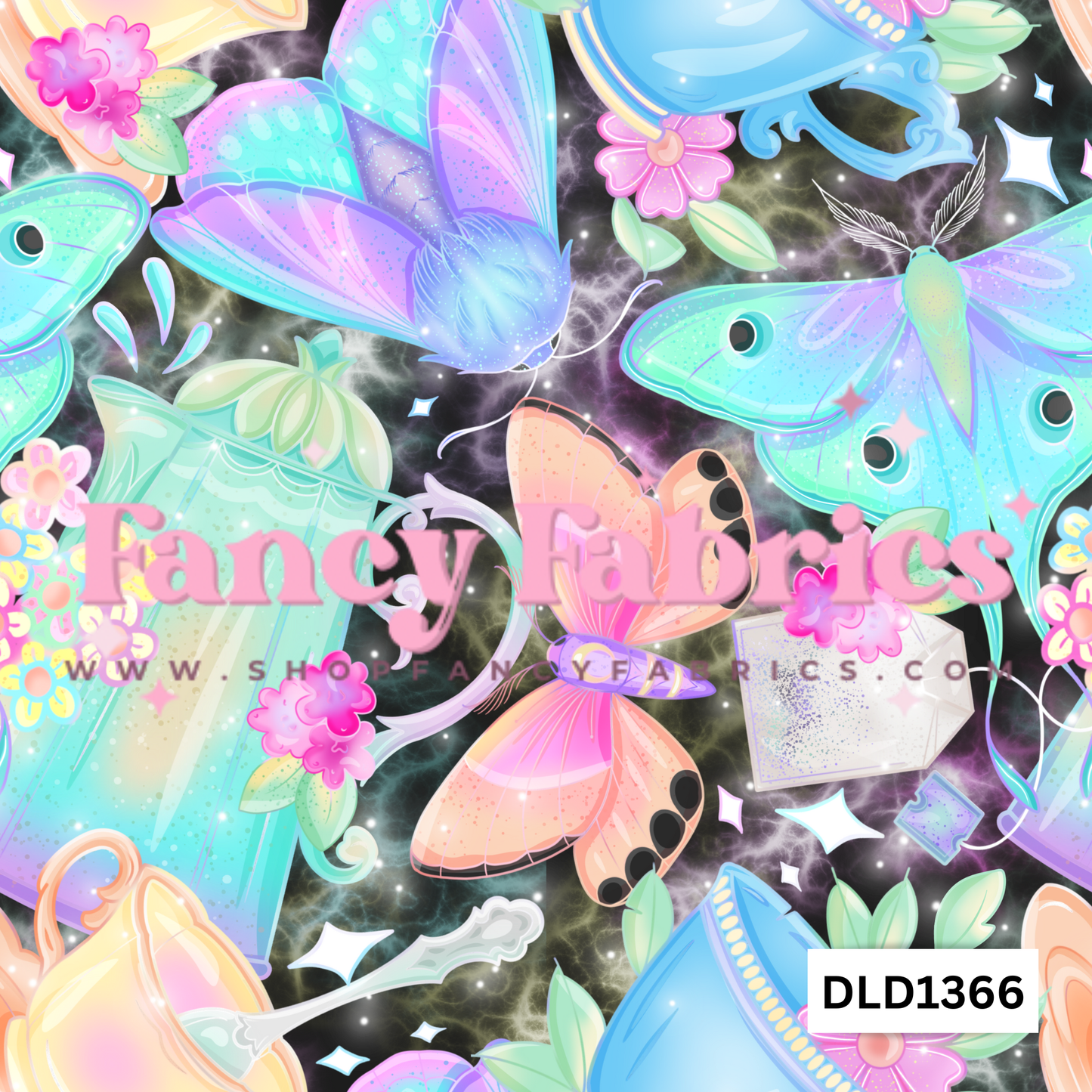 DLD1366 | PREORDER | Fabric By The Yard