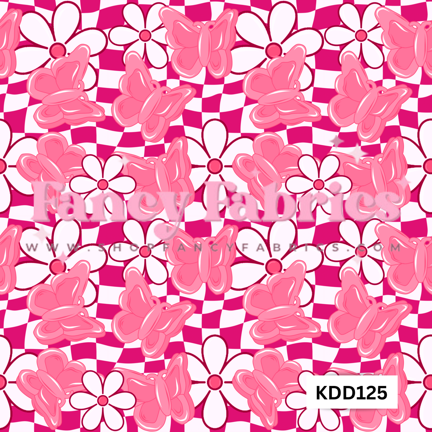 KDD125 | PREORDER | By The Yard