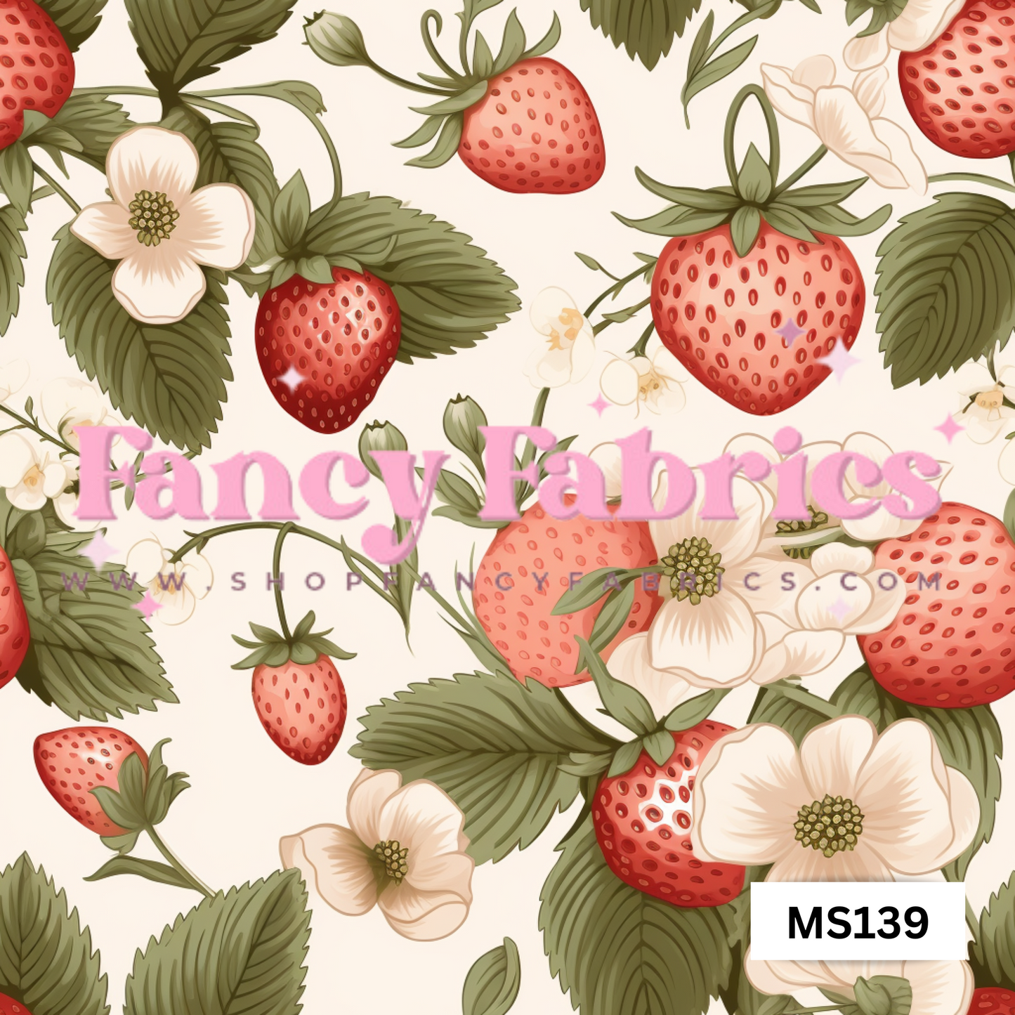MS139 | PREORDER | Fabric By The Yard