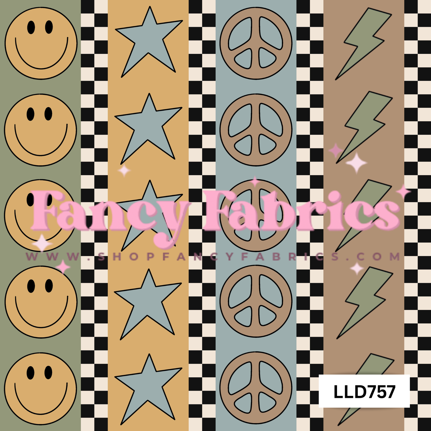 LLD757 | PREORDER | Fabric By The Yard
