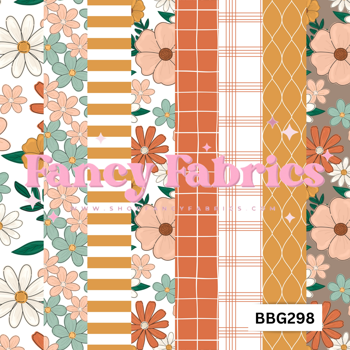 BBG298 | PREORDER | By The Yard