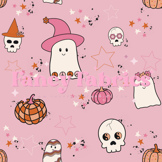 Lauren Liza Designs | Halloween Retro | PREORDER | By The Yard