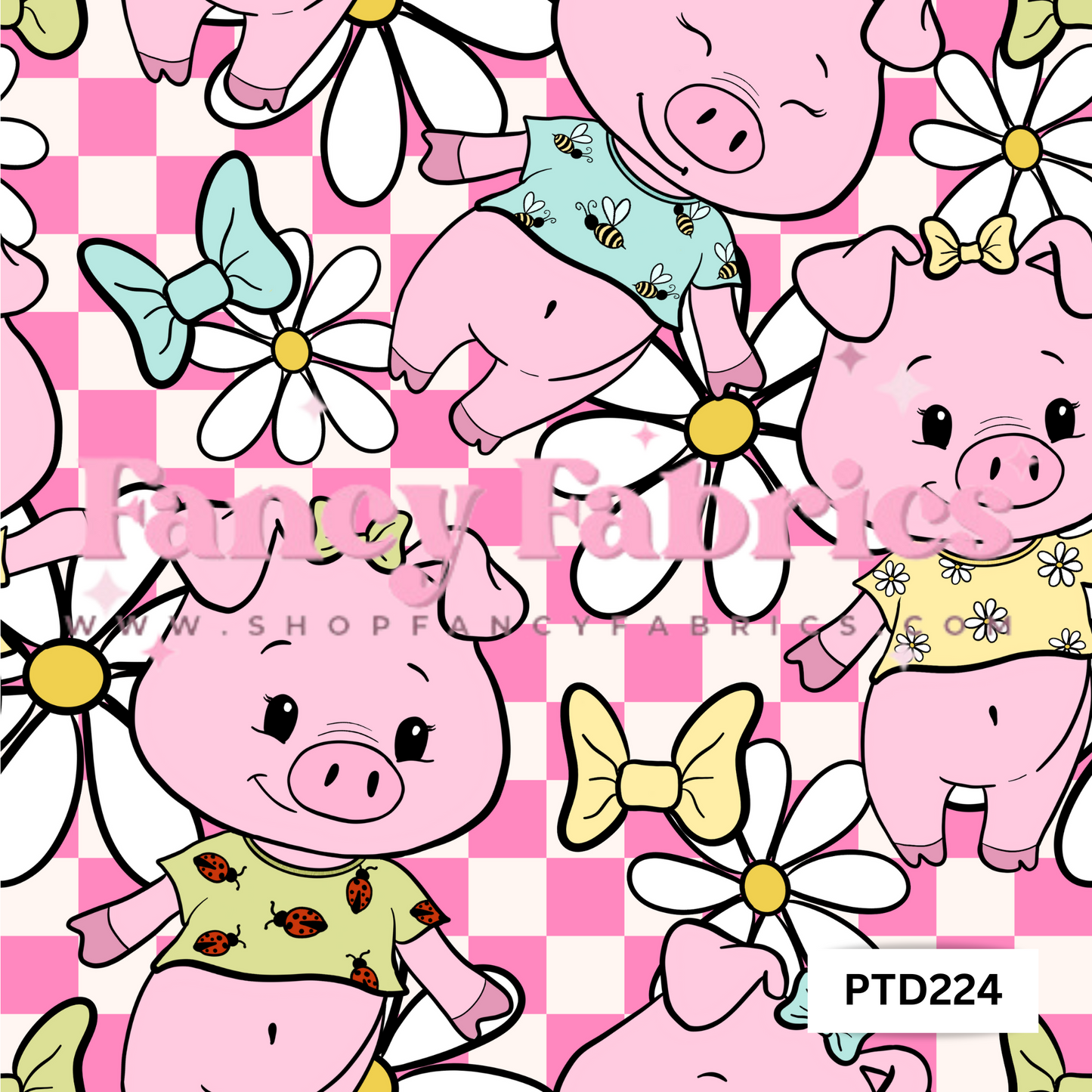 PTD224 | PREORDER | Fabric By The Yard