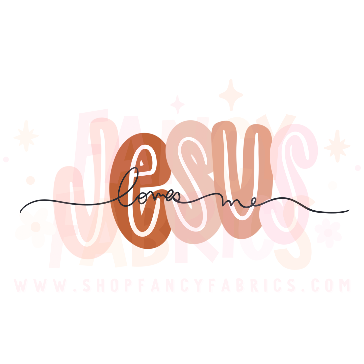 Jesus Loves Me | Toddler Size | DTF Transfer