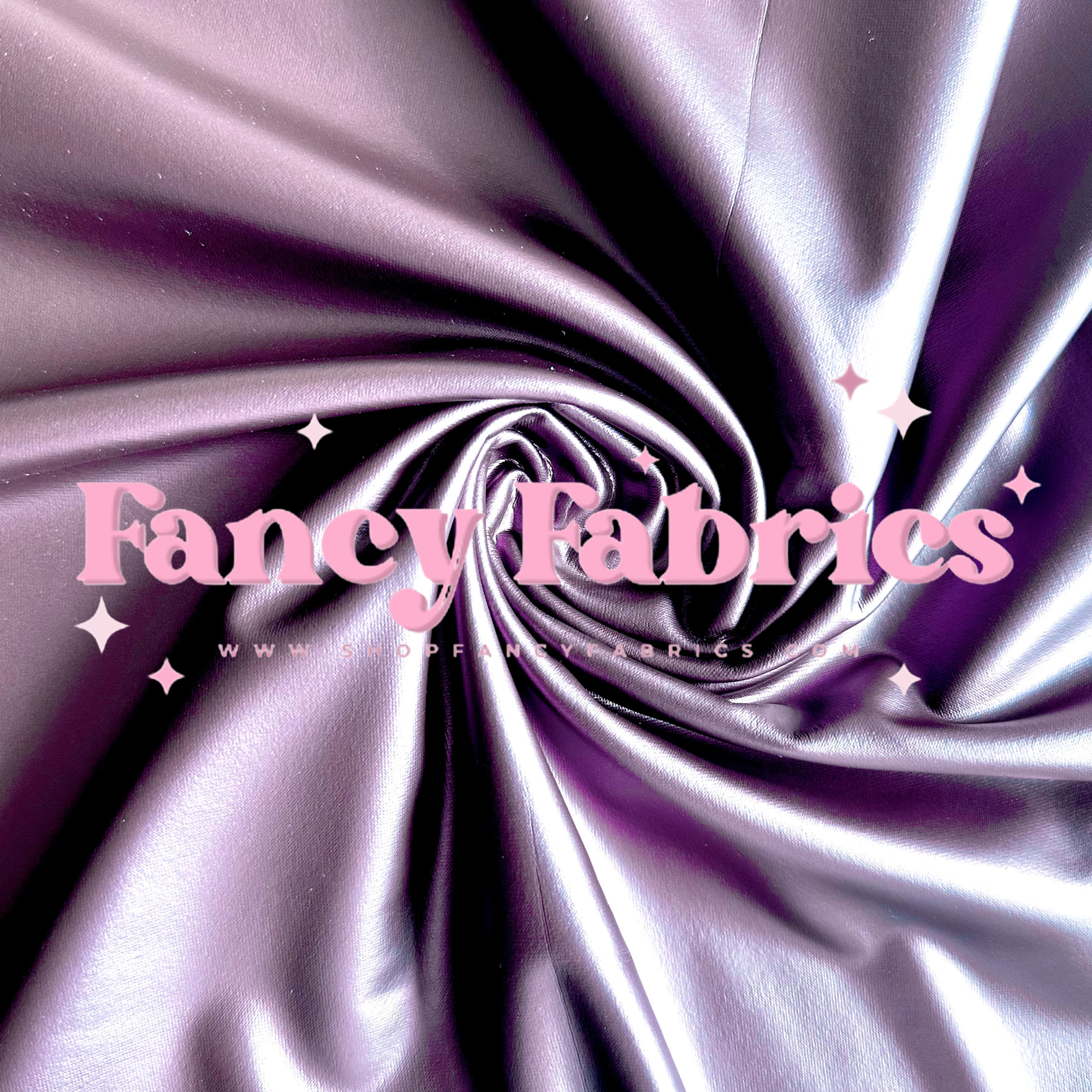 plum Pleather Fabric by the Yard and Half Yards