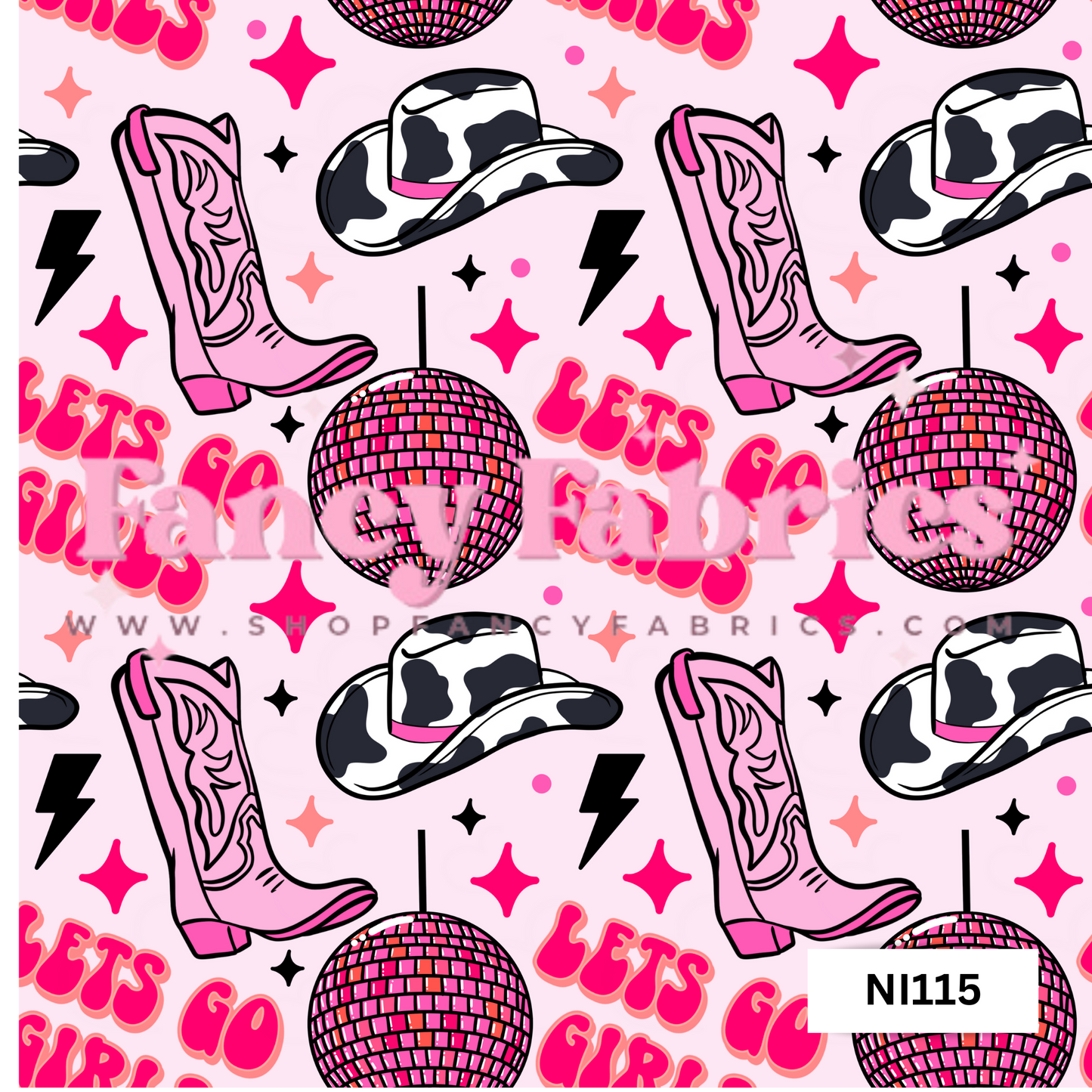 NI115 | PREORDER | Fabric By The Yard