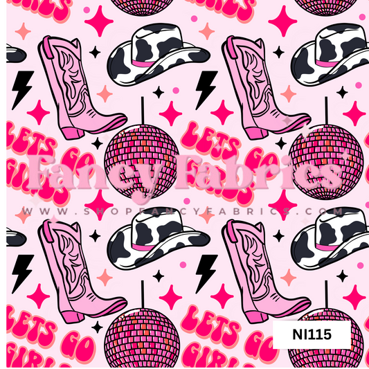 NI115 | PREORDER | Fabric By The Yard