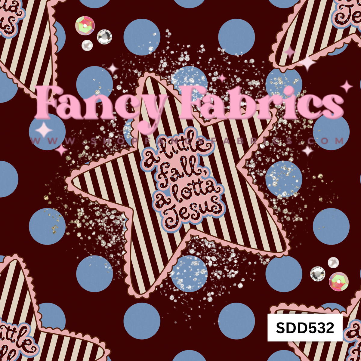 SDD532 | PREORDER | Fabric By The Yard