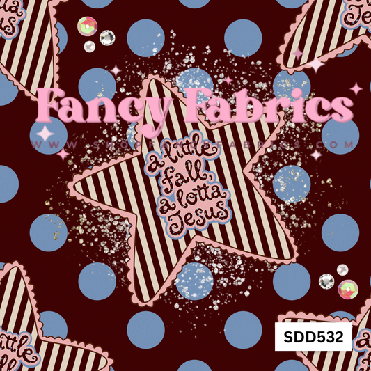 SDD532 | PREORDER | Fabric By The Yard