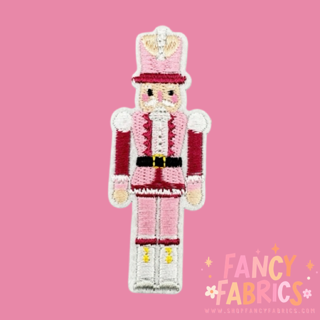 Pink Nutcracker (2) | Iron On Patch