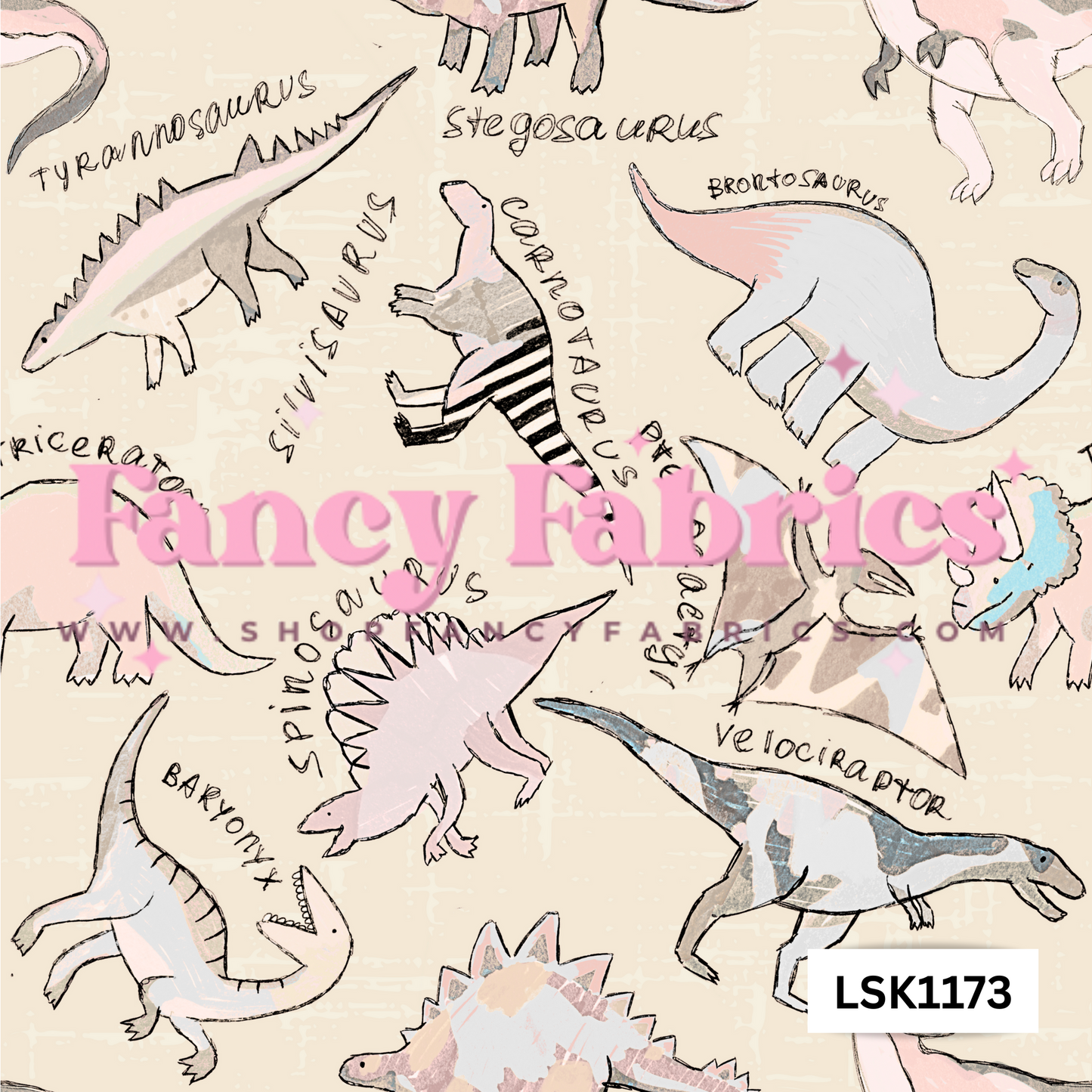 LSK1173 | PREORDER | Fabric By The Yard